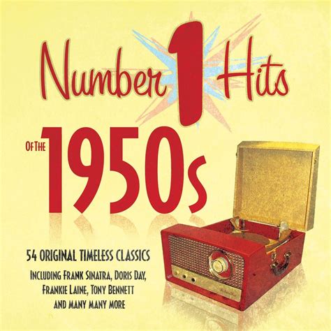 Number 1 Hits of the 1950s (Fifties 50s) - Amazon.co.uk