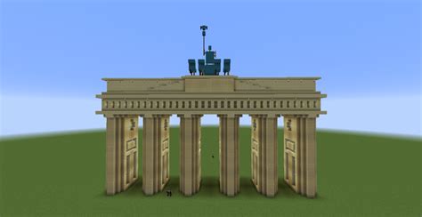 Brandenburg Gate(Berlin) Minecraft Map