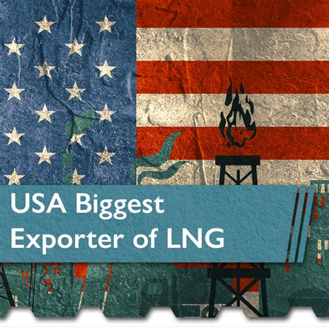 US Becomes World's Leading Exporter of LNG - The Chemical Company