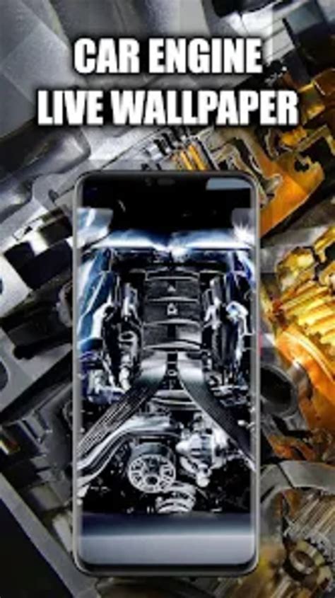 Car Engine Wallpaper Live 3D for Android - Download