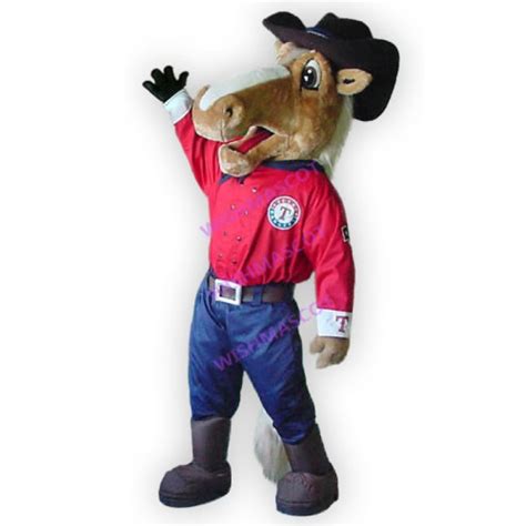 Texas Rangers Mascot Costume