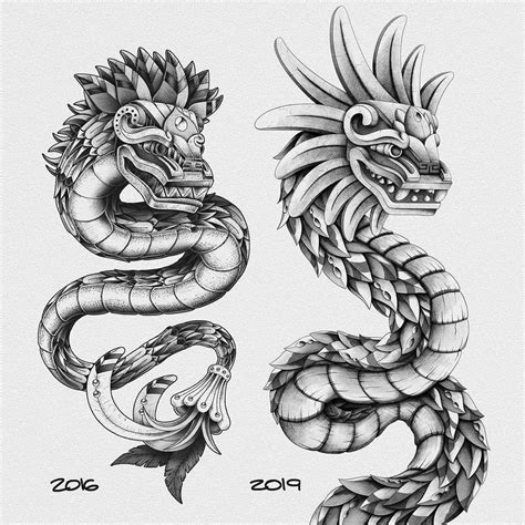 Update 67+ mayan snake tattoo - in.eteachers