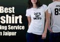 Best Custom T-shirt Printing Service in Jaipur