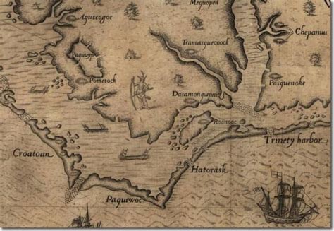 The Mystery of Roanoke Colony - Owlcation