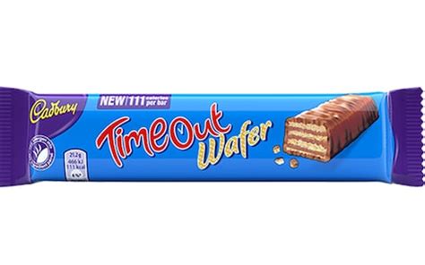 Cadbury scraps Time Out bar in favour of lower-calorie wafer