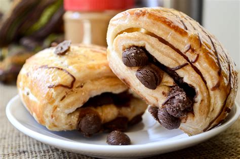 Puff Pastry Recipes | Peanut Butter Chocolate Chip - Santa Barbara ...