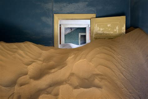 Abandoned House in Kolmanskop, Namibia - Anshar Photography