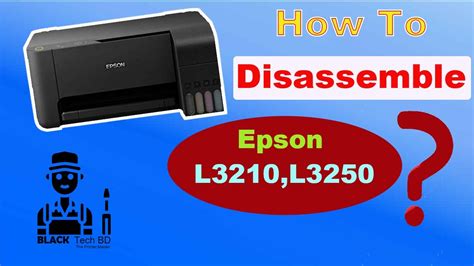 How to open Epson L3210? ‖ Print head service ‖ Print quality problem ...