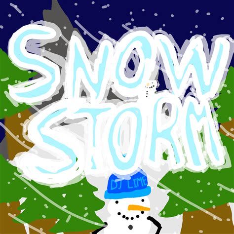 Snow Storm preview art! by DJLimeMusic on Newgrounds