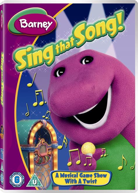 Barney - Can You Sing That Song DVD | Zavvi