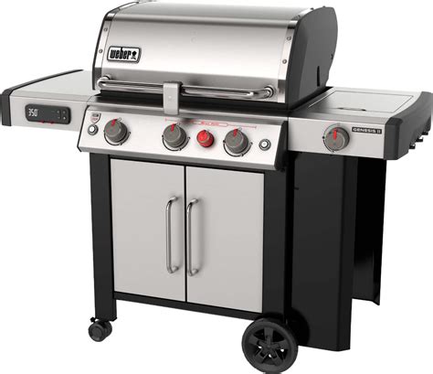 Weber Genesis II E-335 Black 3-Burner Liquid Propane Gas