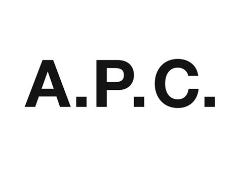 a.p.c. jeans logo - Google Search | ? logo, Apc, Famous logos