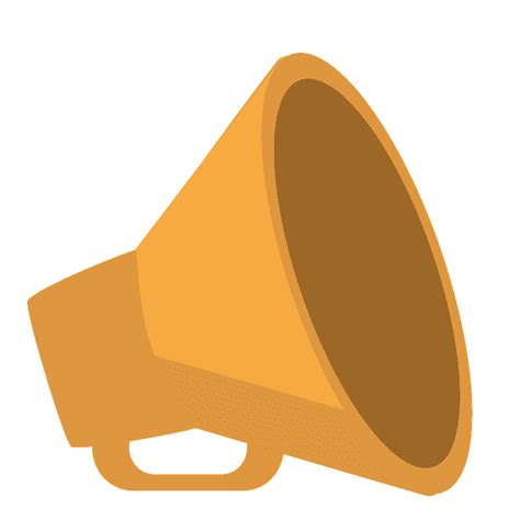 Megaphone Clipart Emoji Megaphone Emoji Transparent Free For Download | Images and Photos finder