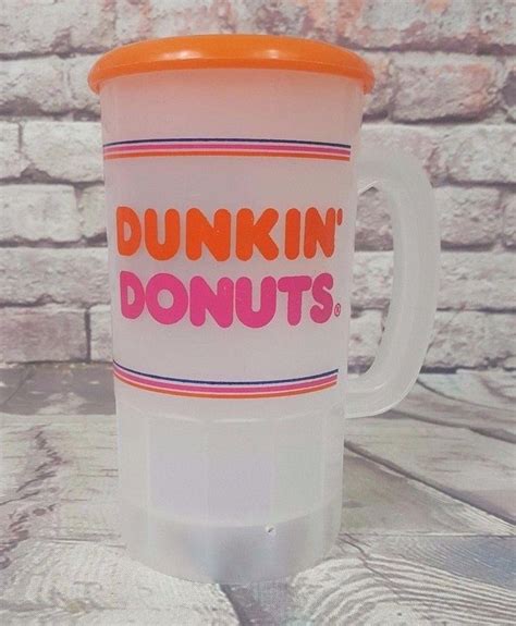 Dunkin’ Donuts | Collectable cups, Dunkin donuts, Dunkin