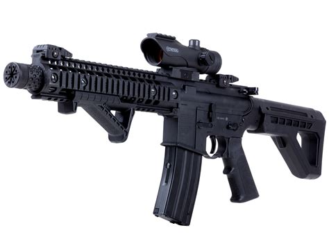 Crosman DPMS SBR, Red Dot Combo | CO2 Air Rifle | Airgun Depot