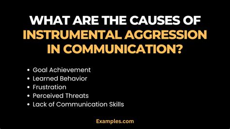 Instrumental Aggression in Communication - 19+ Examples, How to Use, Tips