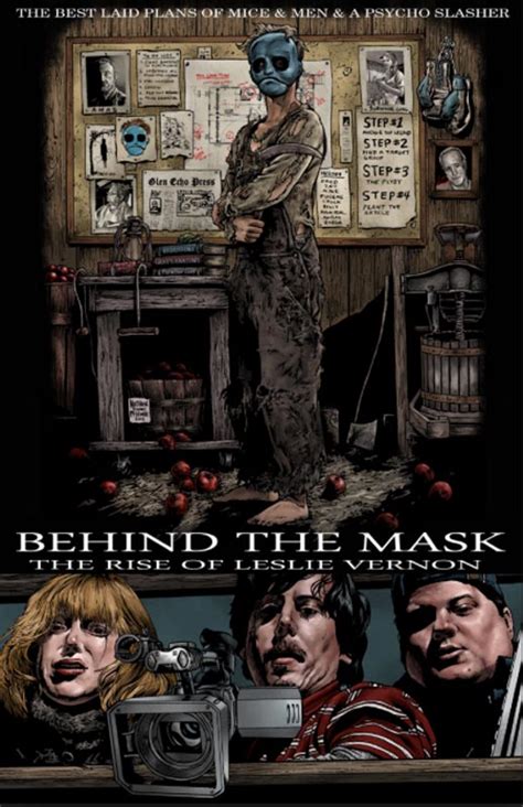 Behind the Mask: The Rise of Leslie Vernon - Robert Englund