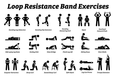 It Band Stretches Printable