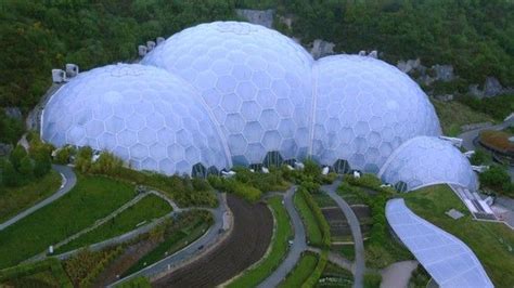 Take a tour of the biggest greenhouse in the world | Eden project, Greenhouse, Cultural architecture
