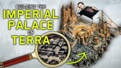 I'm making the Imperial Palace on Terra! | Warhammer 40k Scenery Horus Heresy Terrain 30k - YouTube