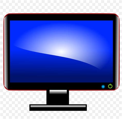 Computer Monitor Display Device Clip Art, PNG, 800x800px, Computer Monitor, Computer, Computer ...