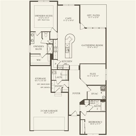 Pulte Floor Plans 2018 - floorplans.click