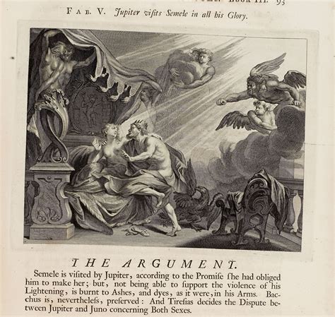 Ovid Illustrated: the Reception of Ovid's Metamorphoses in Image and Text--Univ. of Virginia ...