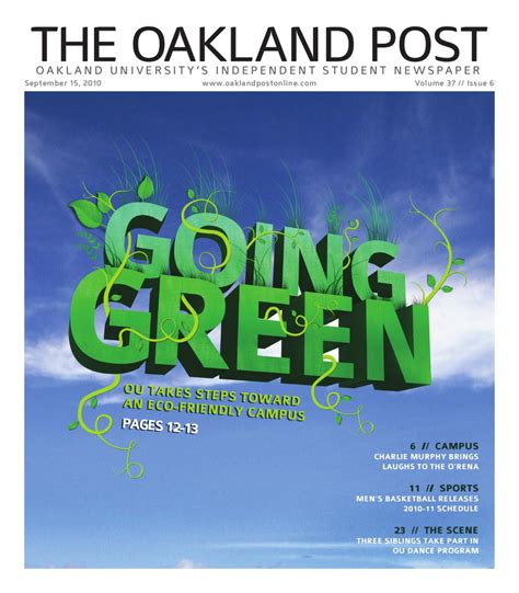 The Oakland Post by The Oakland Post - Issuu