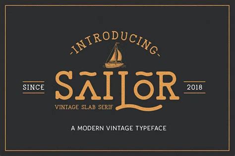 20 Best Nautical Fonts (Sea Sailing Style Fonts) - Digital Marketing in Las Vegas