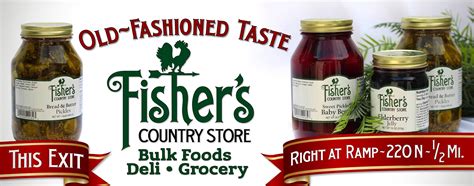 Fisher's Country Store - Home