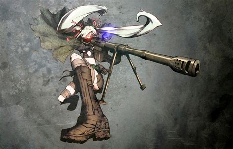 Anime Sniper Wallpaper - WallpaperSafari