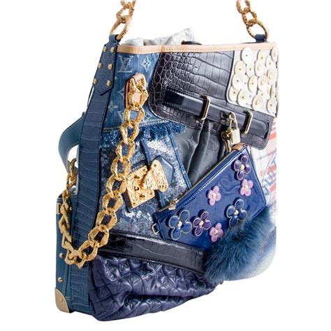 Louis Vuitton – Tribute Patchwork – Bag – Limited Edition - Catawiki