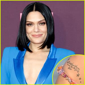 Jessie J Reveals the Story & Explanation Behind Her Misspelled Tattoo ...