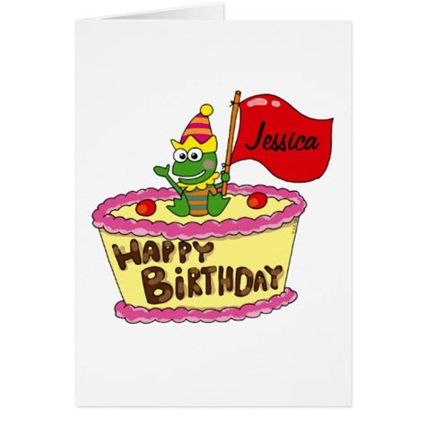 Personalized happy birthday greeting cards | Zazzle