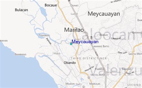 Meycauayan Tide Station Location Guide