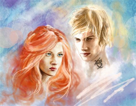 Clary and Jace - Jace & Clary Fan Art (30950081) - Fanpop