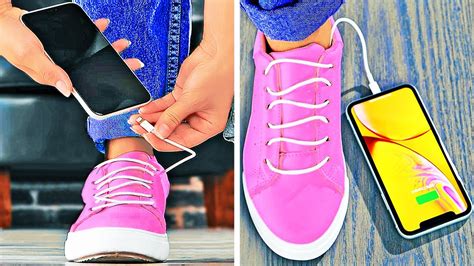 30 SHOE LACE HACKS THAT WILL CHANGE YOUR LIFE - YouTube