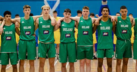 Ireland men's U18 team beat Scotland 76-59 in final Four Nations game