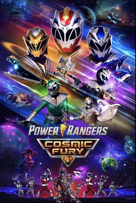 Power Rangers: Cosmic Fury English sub | Tokuzl