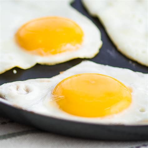 The Healthy Fried Egg | Charlotte's Lively Kitchen