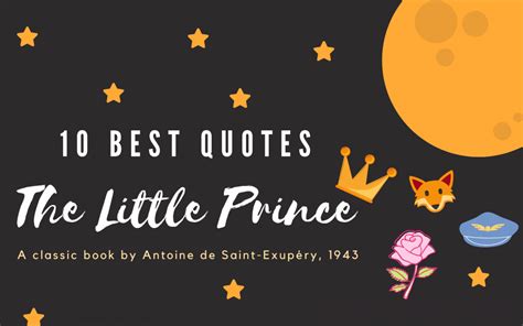 10 Best Life Quotes from The Little Prince - Hanap.org