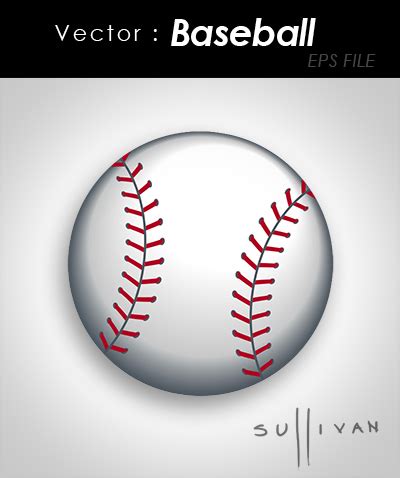 Baseball - Vector by Sullyman on DeviantArt