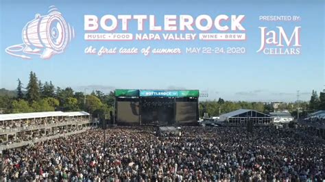 BottleRock Napa Valley Announces 2020 Lineup