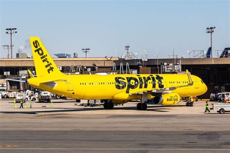 The Spirit Airlines Fleet In 2021