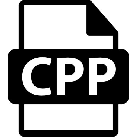 CPP icon file format - free icon