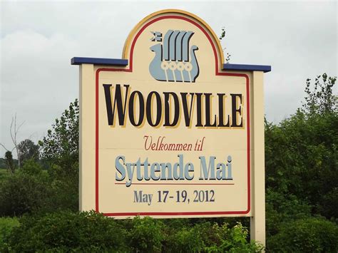 Geographically Yours Welcome: Woodville, Wisconsin