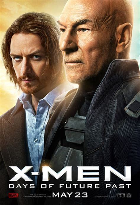 X-Men: Days of Future Past (2014) Poster #1 - Trailer Addict