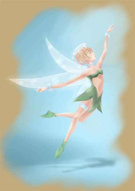 ArtStation - Fairy Digital Painting