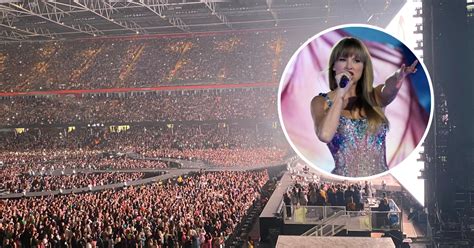 Taylor Swift fans' views from their seats at The Eras Tour Cardiff gig - Wales Online