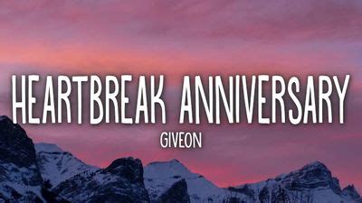 Heartbreak Anniversary Chords - Giveon | Wrytin